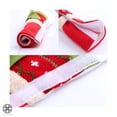 thumbnail image 3 of Luxtrada Christmas Refrigerator Handle Covers Set of 4, 3D Cute Snowman Fridge Door Cover Kitchen Appliance Handle Covers for Kitchen Christmas Decorations, 3 of 6