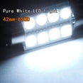 thumbnail image 4 of 14x Combo LED Car Interior Inside Lights Dome Map Door License Plate Bulbs White, 4 of 7