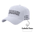 thumbnail image 2 of Gsakboxl Sun Hat DIY Personalized Custom Name Printed Baseball Cap, Personalized Mother's Day Birthday Gift Hat for Women, 2 of 7