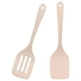 thumbnail image 3 of MRLESS Wooden Utensils Set - 2pcs Nonstick Spatulas for Cooking, Baking, and Kitchen Use, 3 of 9