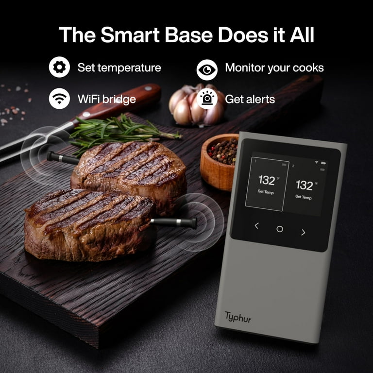 Typhur Sync Dual Wireless Meat Thermometer, Digital Food Cooking