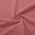 thumbnail image 5 of Josdec Women Plus Size Solid Round Neck Sleeveless Curved Hem Tank Top Soft Polyester Loose Casual Layering Vest Spring Summer Daily Loungewear Shirts L-5XL, 5 of 8