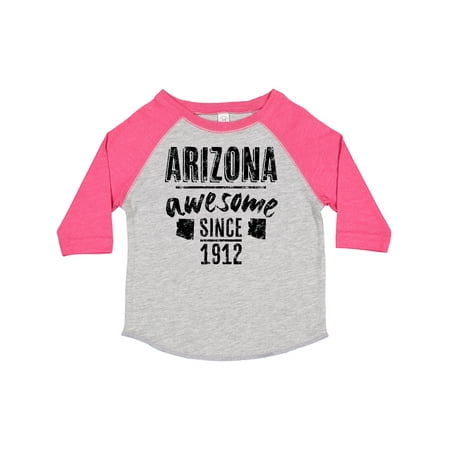 

Inktastic Arizona Awesome Since 1912 Boys or Girls Toddler T-Shirt