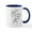 White/Navy Inside, variant on CafePress - Paris Is Always A Good Idea Mugs - 11 oz Ceramic Mug - Novelty Coffee Tea Cup