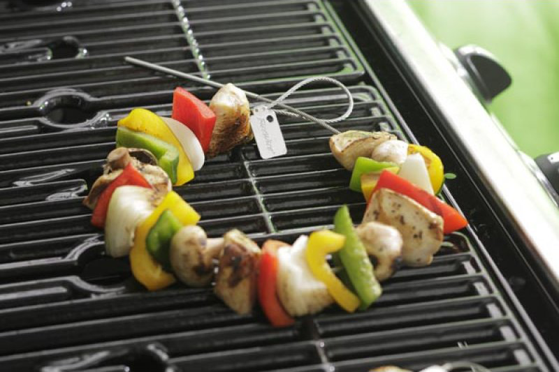 FireWire 2-Pack Flexible Grilling Skewers 50454 - image 4 of 5