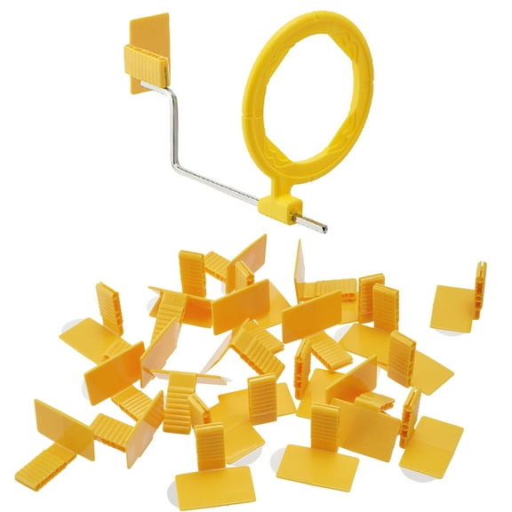 100Pcs Dental X-Ray Sensor Yellow Posterior Holder Self-adhesive Bite Block 1Pcs Arm   1Pcs Ring Set