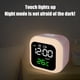 thumbnail image 3 of Reloj Digital de Alarma Reloj Electrónico Digital, Pantalla de Pantalla Led, Reloj Electrónico, Pantalla de Pantalla Digital Estéreo, Reloj de Alarma Silencioso, Temporizador de Cuenta Atrás de 12/24, 3 of 6