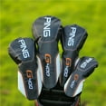 thumbnail image 1 of PING Golf Iron Headcovers Set – 4 Pack (G4001+3+5+UT) Universal Fit Protective Covers for Golf Clubs, Durable Lightweight Design, Scratch & Dust Resistant Sport Accessory for Golfers, 1 of 6