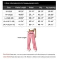 thumbnail image 6 of Alsol Lamesa Women Wide Leg Casual Pants High Waist Gym Pants Flowy Beach Lounge Trousers Tummy Control Workout Running Legging Green XL, 6 of 6