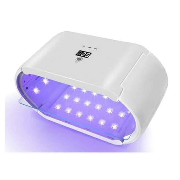 Enhanced Uv Light for Resin-Two-Sided with Digital Display Timer 48 LED Uv Resin Light,Foldable Uv R