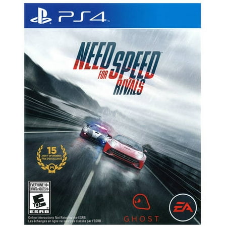Electronic Arts Need For Speed Rivals (PS4) - (Best Used Ps4 Games)