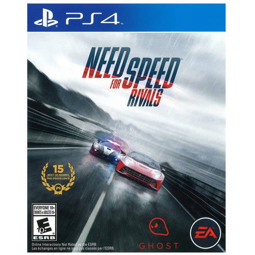 Electronic Arts Need For Speed Rivals Ps4 Pre Owned Walmart