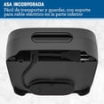 thumbnail image 2 of Oster® Sandwichera, Compacta con Platos Hondos, Incluye Botón de Apagado, Negro, CKSTSM400, 2 of 13