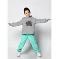 thumbnail image 2 of Off Road Car Hoodie Toddler -Image by Shutterstock,  2 Toddler, 2 of 4