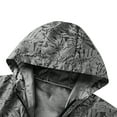 thumbnail image 6 of COSFO Full Zip Hoodie Men Hooded Camouflage Long Sleeve Casual Tops Loose with Zipper Pockets Sunscreen Hoodies, 6 of 8