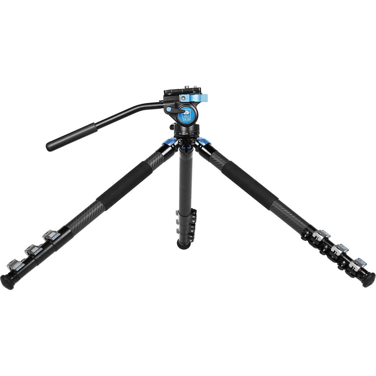 Sirui L-324F Landscape 4-Section Carbon Fiber Tripod with VA-5X Video Head