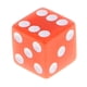 thumbnail image 3 of Dados de juego de mesa Zulema 10 piezas 16mm naranja, 3 of 8