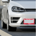 thumbnail image 5 of 1 Pcs Pink Roses License Plate Frame, License Plate Cover for Car Decorative Parts, Aluminum License Plate Bracket Holder Rust-Proof Weather-Proof for US Standard Car, 5 of 9