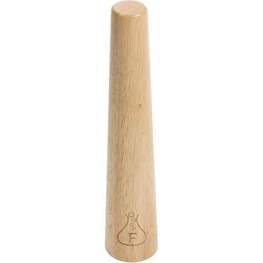 Sauer Stick - Solid Hevea Wood Vegetable PounderaAnd Tamper for Mason Jar Fermentation, Kimchi, Sauerkraut - Fits Ball, Kerr, Bernardin Canning Jars as well as Fido Jars and Ceramic Crocks
