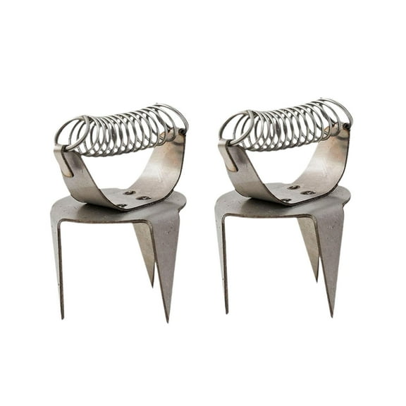 HOMYL 2Pcs Pottery Glaze Clamps Premium Porcelain Crafts Tools Pottery Glazing Tools