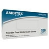 AMBITEX Non-Sterile Powder-Free Nitrile Select Exam Glove Small -Box of 100