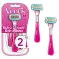 thumbnail image 1 of Venus Extra Smooth Green Disposable Women's Razors, 1 of 13