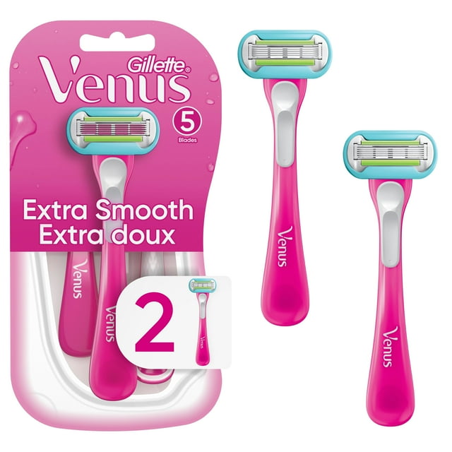 Venus Extra Smooth Green Disposable Women's Razors