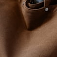 thumbnail image 4 of Bolsa de lona de gran capacidad para mujer con correa ajustable para el hombro, cierre superior con cremallera, bolso casual para trabajo, escuela, viajes y compras, 44 x 33 x 16 cm, 4 of 6