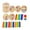 6 in 1, variant on Xuanheng Color Sorting Fine Motor Toys, Wooden Color Sorting Toy, Early Educational Puzzle Toy for Boys Girls 1 2 3 Year Old Gift 5 in 1
