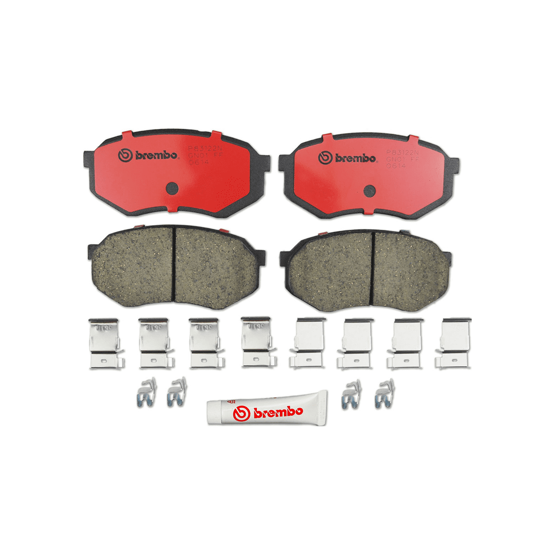 Front Brake Pads Brembo For Toyota 1995 1996 1997 1998 1999 2000