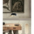 thumbnail image 7 of NOVA OF CALIFORNIA Luna Bella Table Lamp - Brass/Matte White/Gold Leaf, 7 of 7