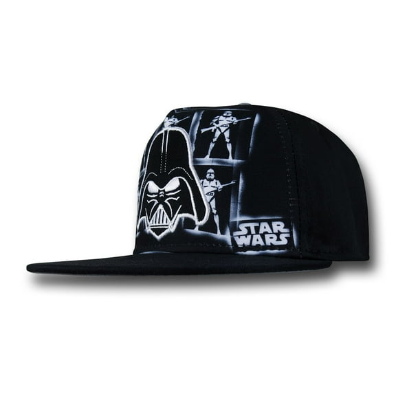 Star Wars Kids Vader Trooper Cap