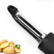 thumbnail image 4 of Pelador de patatas de acero inoxidable TUNC Manual multiusos para frutas y verduras, 4 of 5