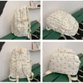 thumbnail image 6 of Cherry Backpack with Bear Widgets, Cute Aesthetic Kawaii Backpack with Cherry Print(Cherry), 6 of 9
