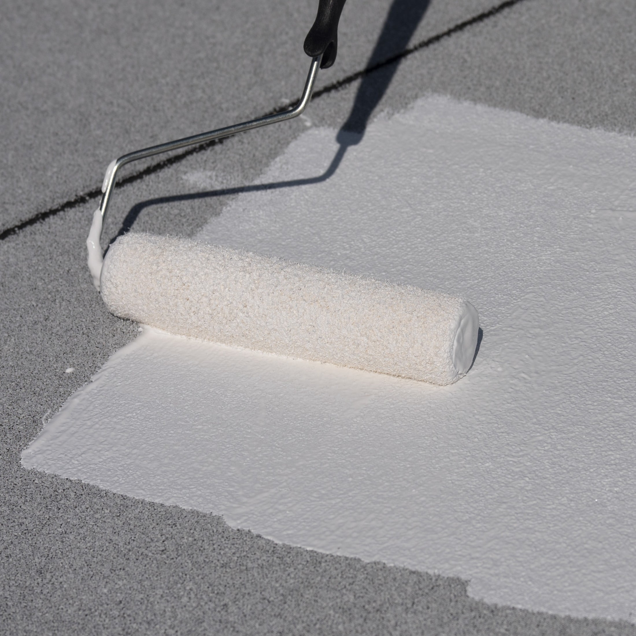 (2 pack) White, Rust-Oleum Elastomeric Roof Coating-301904, 1 gal