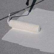 White, Rust-Oleum Elastomeric Roof Coating-301904, 1 gal