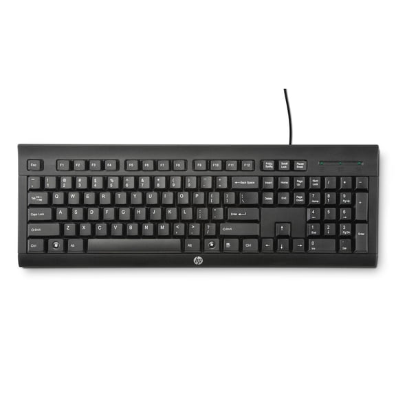 HP K1500 Keyboard,USB (H3C52AA#ABA)