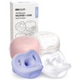 thumbnail image 1 of Chupete MOYUUM de silicona libre de BPA, 2 unidades con estuche, 1 of 7