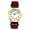B, variant on Round Elastic Watch for Men and Women: Analog Quartz Wristwatch Large Arabic Numeral Dial Braided Rope Strap Calendar for Leisure Business Gift