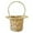 B, variante sur Rangement en Rotin avec Poignée pour l'Organisation de la Maison - Décor en Lin Tissé Fait à la Main pour Salon Chambre Entrée