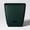 Green, variant on Square Indoor Outdoor Planter Pot 6"x6"