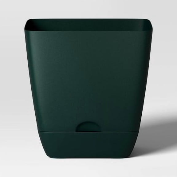 6"x6" Square Indoor Outdoor Planter Pot
