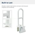 thumbnail image 6 of Drive Medical Bathtub Shower Grab Bar Safety Rail, Parallel, 6 of 8