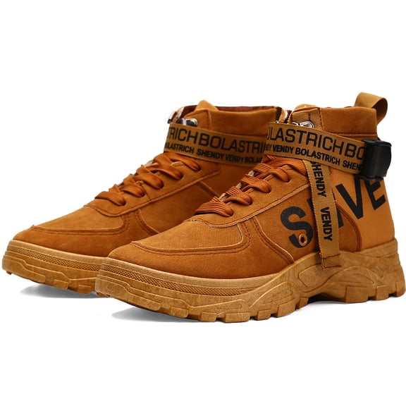 Botas Para Hombre Shendy Vendy Estilo Urbano Antideslizante