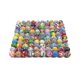 thumbnail image 1 of 2024 50 Uds juguetes de pelota que rebota 25mm pelotas que rebotan coloridas juguetes de pelota elástica para deportes al aire libre para niños, 1 of 5