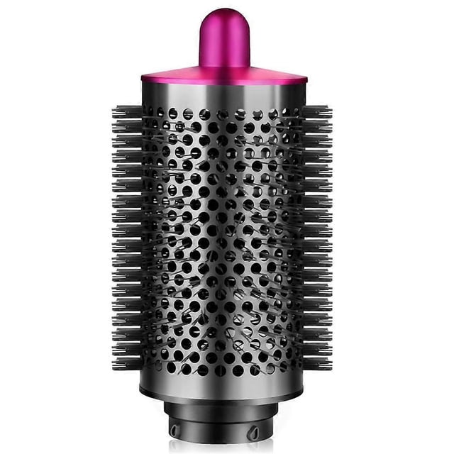Large Round Volumizing Brush for Accessories Bigger Round Brush Volumizer Attachment Tool, Rose