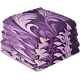 thumbnail image 4 of GZHJMY Purple Flowers Kitchen Towels 18x28inch Ultra Soft Absorbent Quick Drying Kitchen Dish Towels Washable Cleaning Cloths Hand Towels Tea and Bar Towels, 1 Pack, 4 of 7