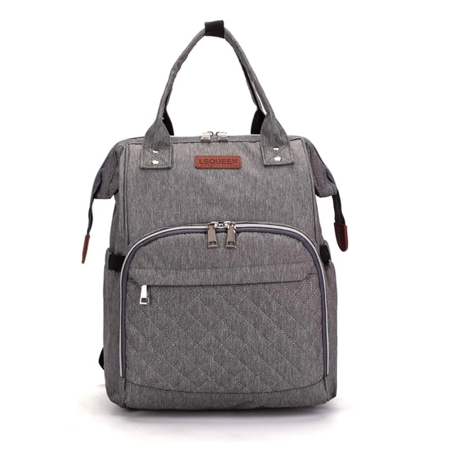 Mochila Pañalera Moderna Impermeable Gran Capacidad Viaje Dara Baby Acc0072