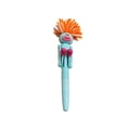 thumbnail image 2 of 1pc Funny Exploding Hair For Man Boxing Round Ballpoint Pen Student Highlooking Funny Birthday Gift 1.0mm Black Refill Knocks Big Mouth Knocks Pen Ink 1ml, 2 of 6