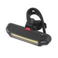 thumbnail image 3 of 100LM bicicleta LED luz trasera trasera USB bicicleta lámpara de seguridad (luz roja + blanca) Hugtrwg Accesorios para bicicletas, 3 of 5